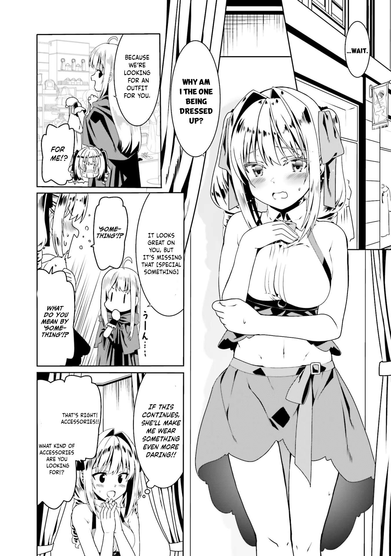 Douyara Watashi no Karada wa Kanzen Muteki no You Desu ne Chapter 51 21